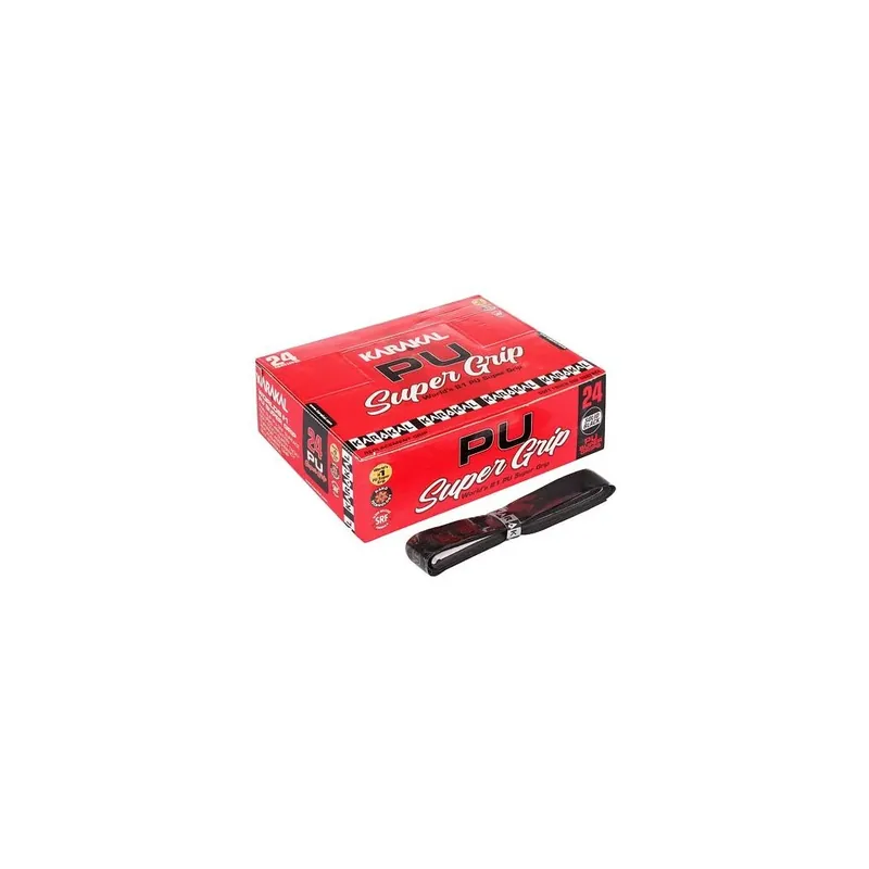 Ověřený PU Super grip Black základní omotávka černá