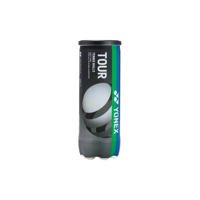 Tenisové míče YONEX TOUR 3 ks Zlevněný