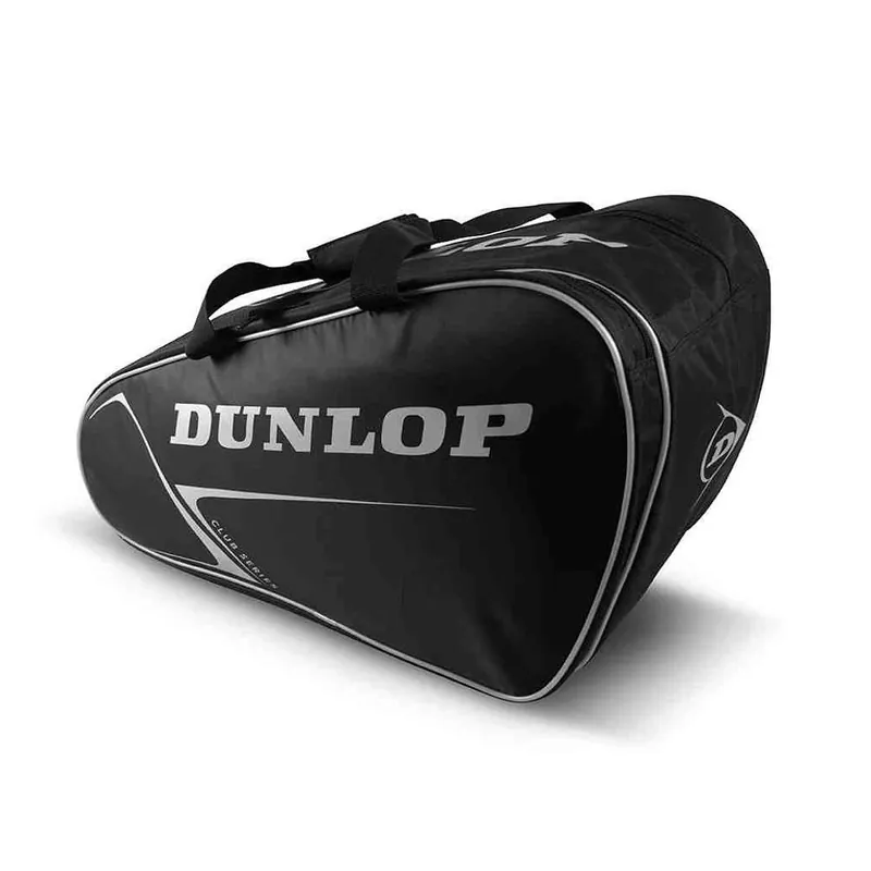 Padel taška DUNLOP PALETERO CLUB Black/Silver Top Prodej