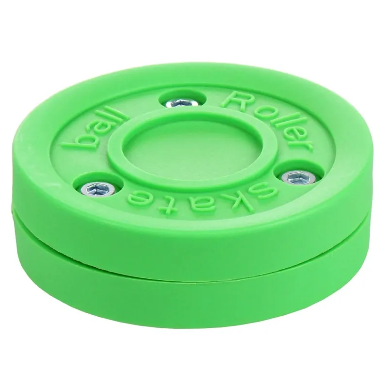 Sezónní Sleva Green Puck tréninkový hokejový puk