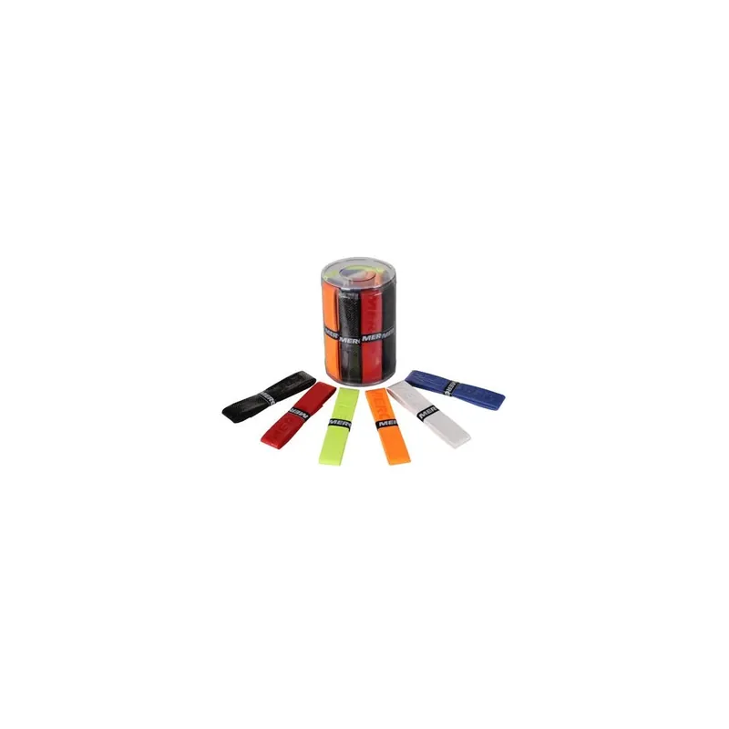 Exclusive overgrip omotávka tl. 0,6 mm / box 24 ks mix barev Hit Sezóny