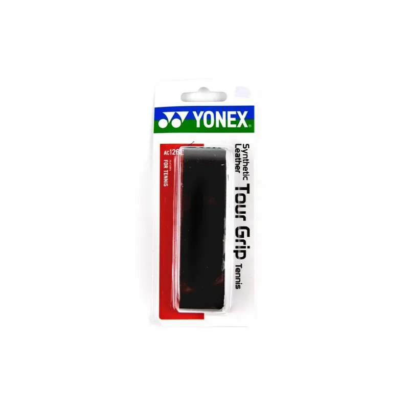 Základní omotávka YONEX Leather Tour Grip AC 126 - černá Pouze Dnes
