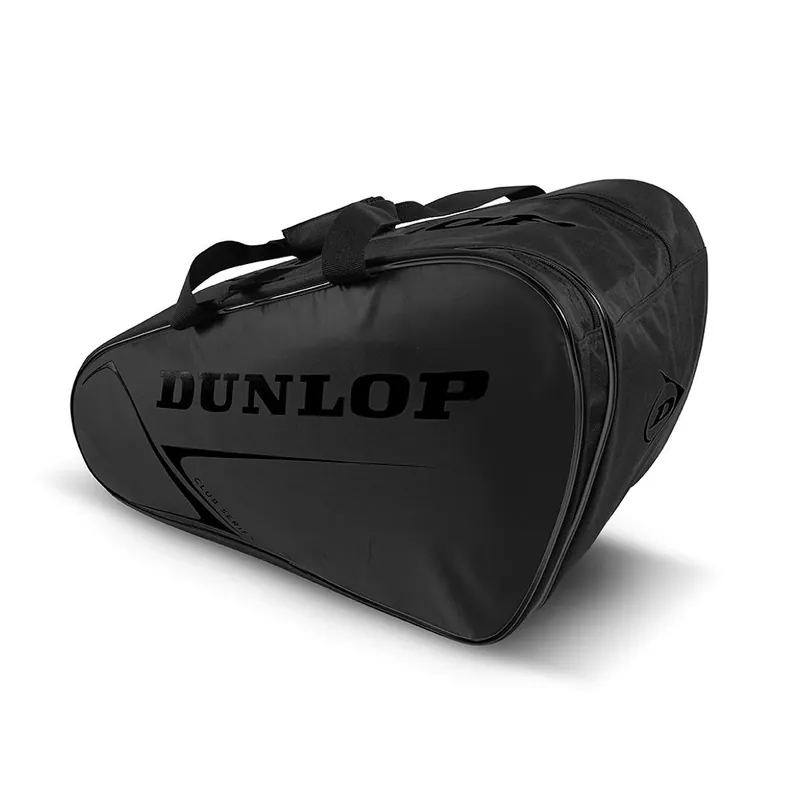 Padel taška DUNLOP PALETERO CLUB Black/Black Autentický