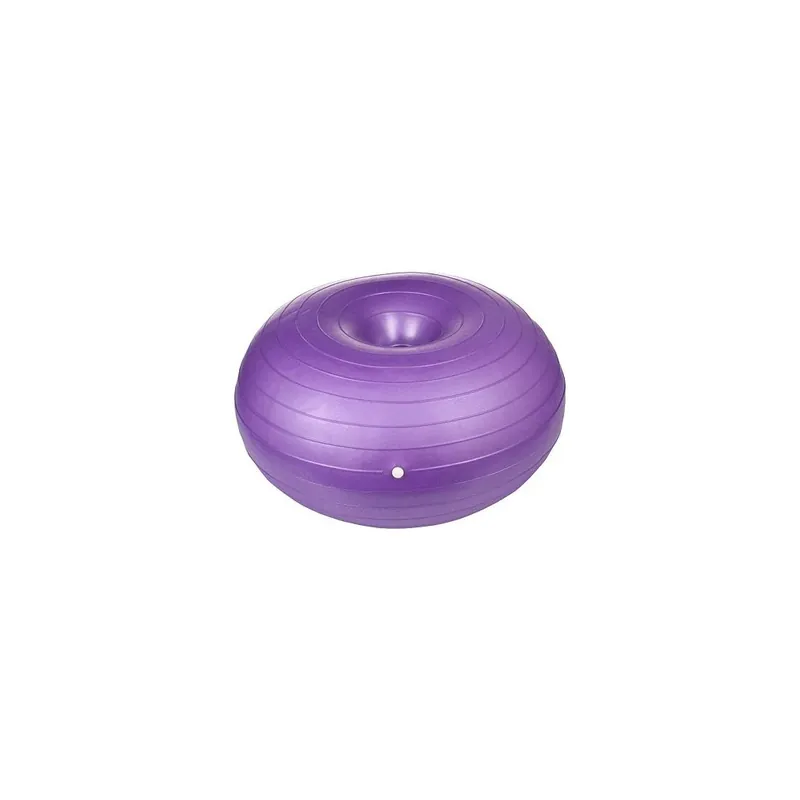 Ověřený Donut 50 gymnastický míč fialová