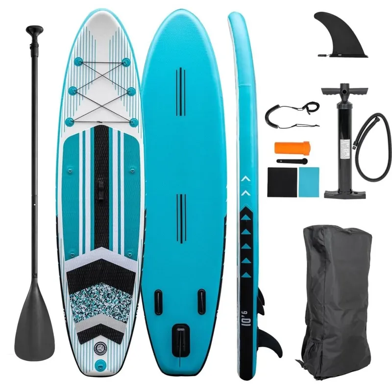 Akční Nabídka Allround Stand Up Paddle Board tyrkysová