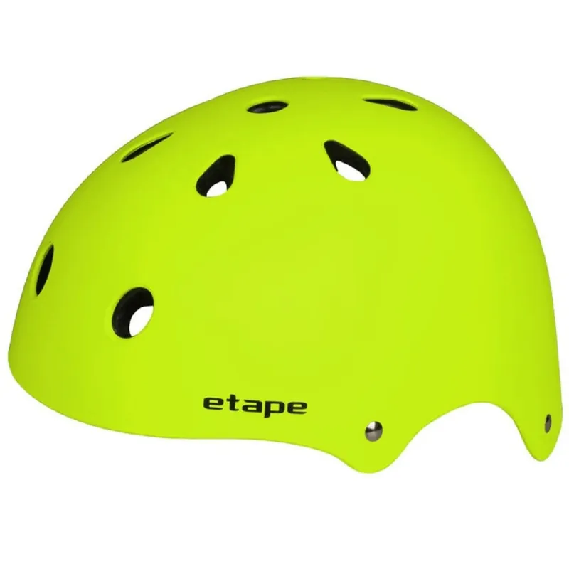 Caddy dětská cyklistická helma žlutá fluo Koupit Online