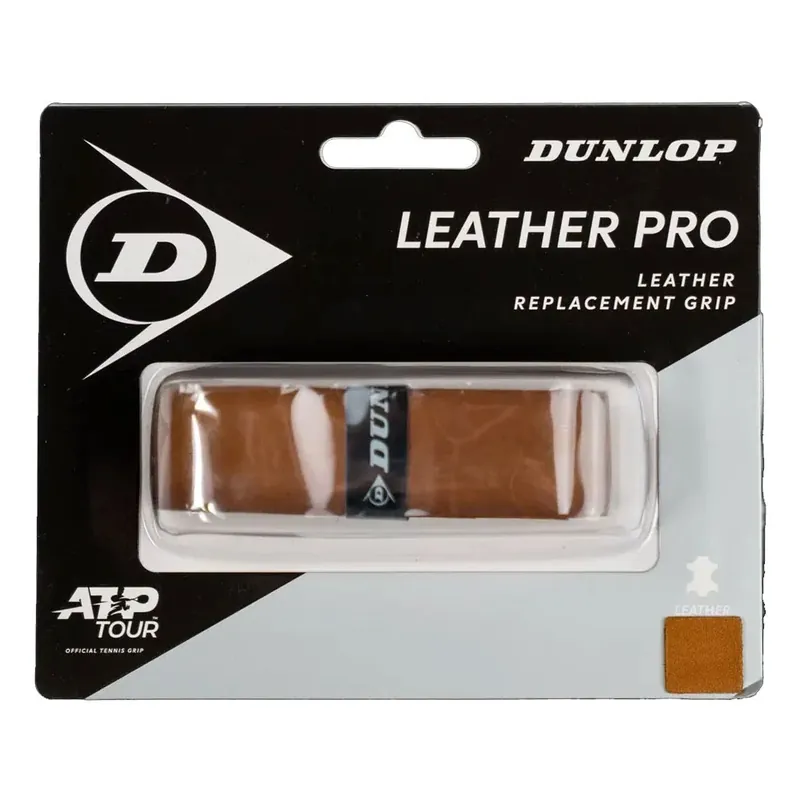 Ihned K Objednání Tenis omotávky DUNLOP LEATHER PRO grip kožený 1,5 mm