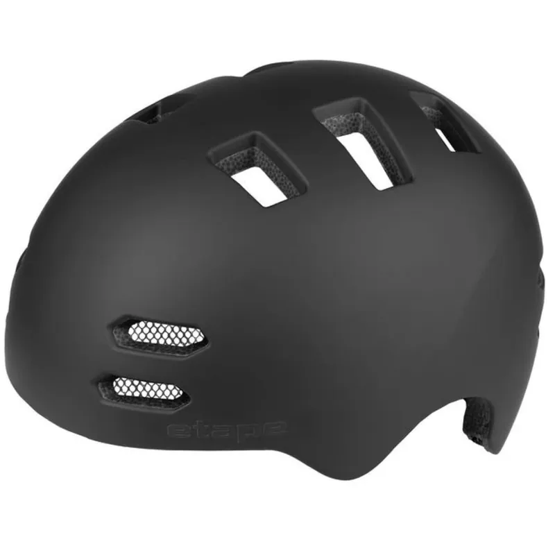 Nízká Cena Flip dětská cyklistická helma černá mat