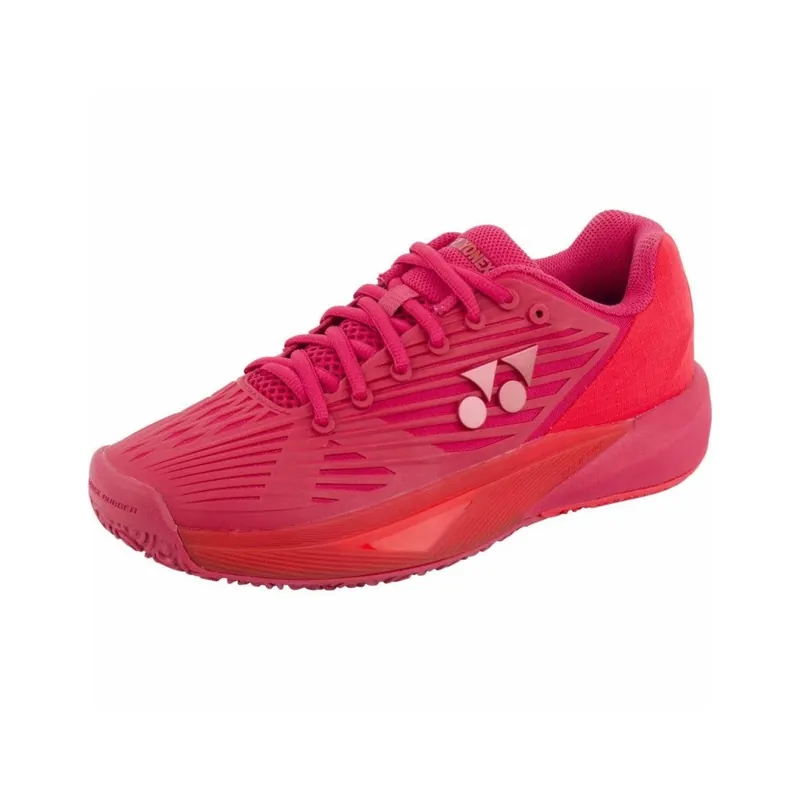 Dokud Zásoby Vydrží Tenisová obuv YONEX PC ECLIPSION 5 WOMEN CL - Ruby Red