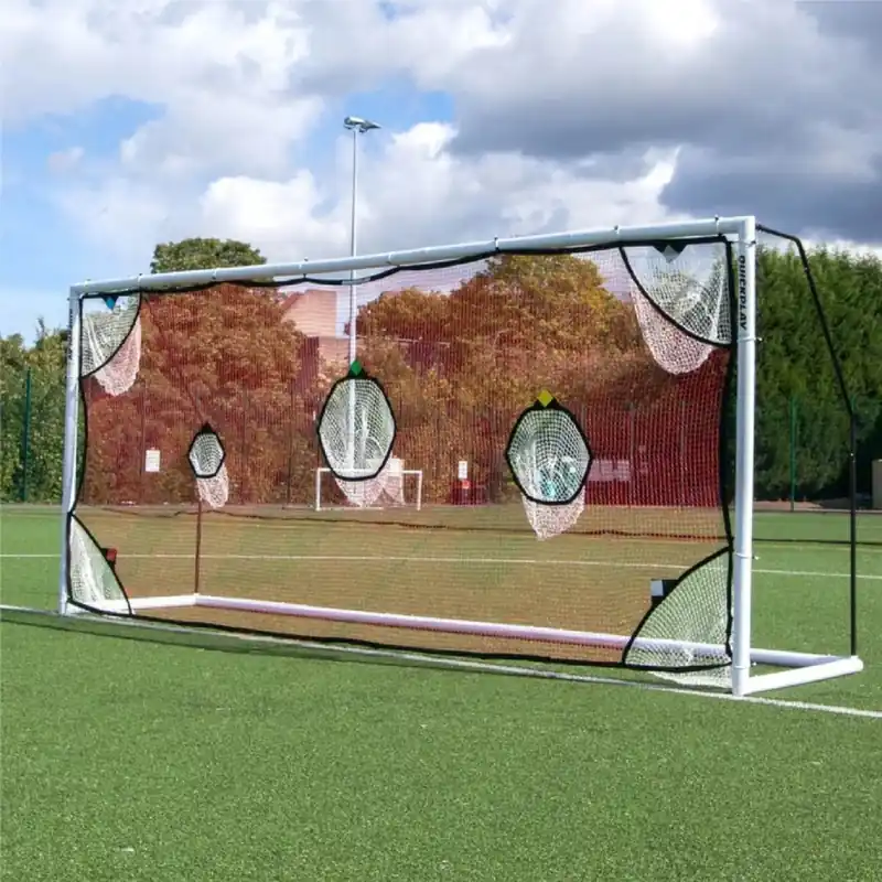 Dokud Zásoby Vydrží Target Net fotbalová střelecká plachta pro branky 16 x 7 FT