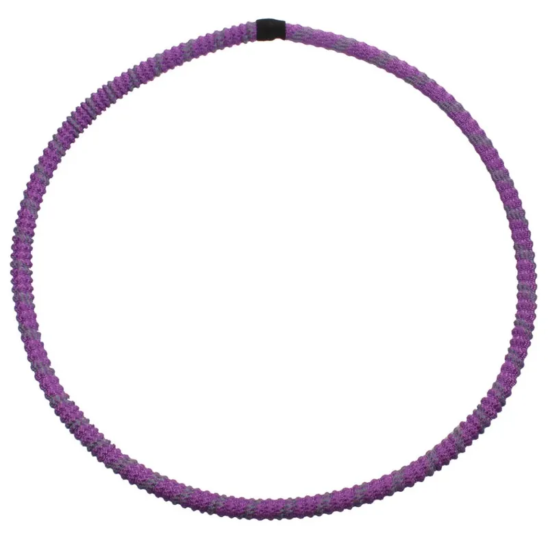 Spring Soft Hula Hoop gymnastická obruč fialová Finální Výprodej