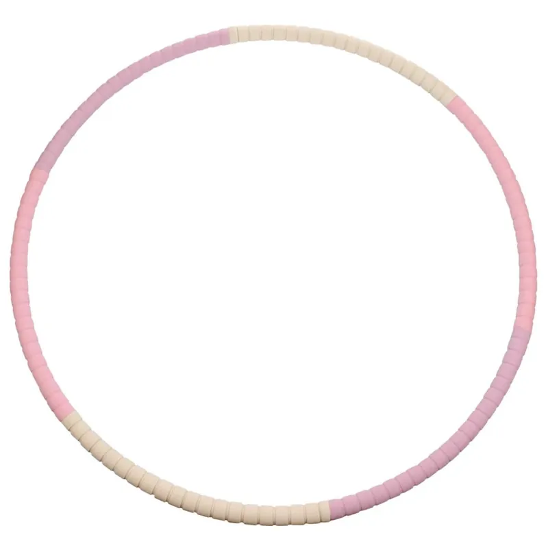 Soft Hula Hoop 92 gymnastická obruč růžová Speciální Cena