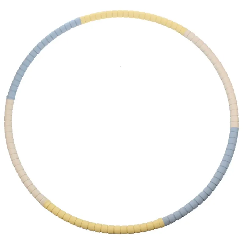 Tovární Cena Soft Hula Hoop 92 gymnastická obruč modrá