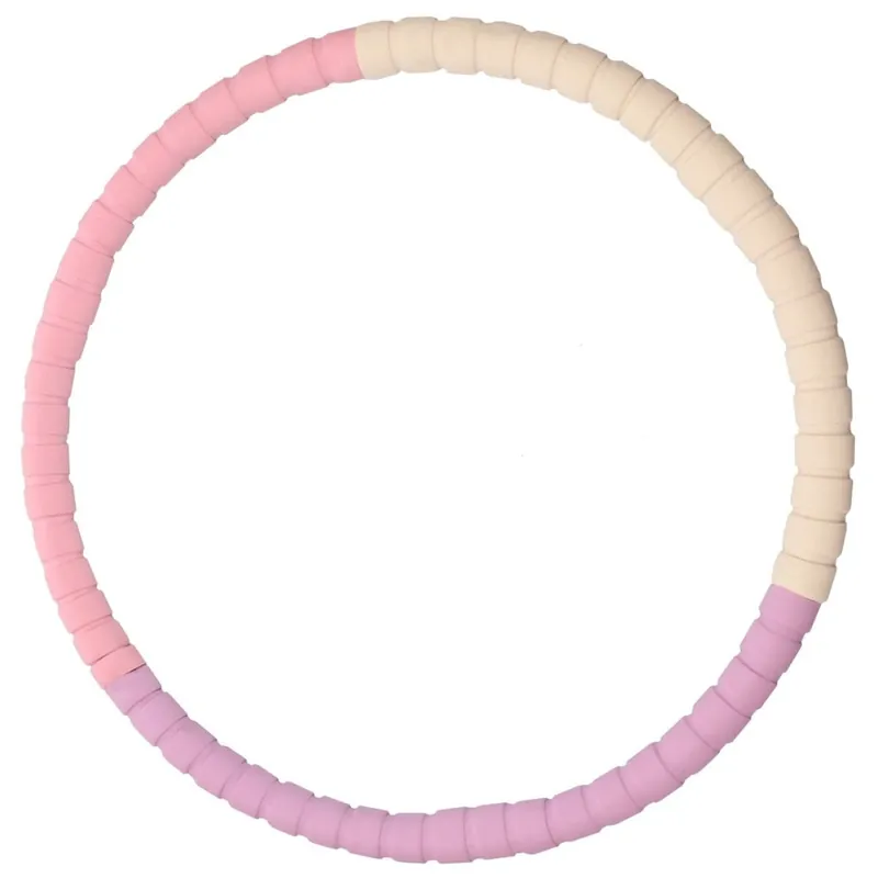 Finální Výprodej Soft Hula Hoop 50 gymnastická obruč růžová