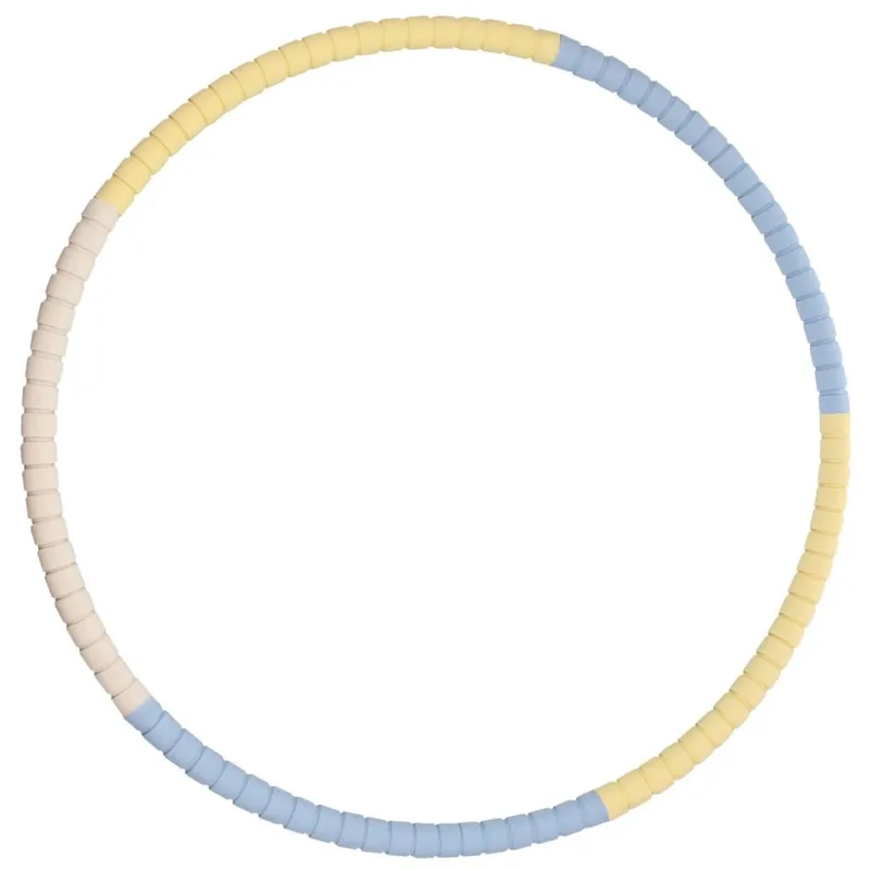 Soft Hula Hoop 77 gymnastická obruč modrá Oblíbený