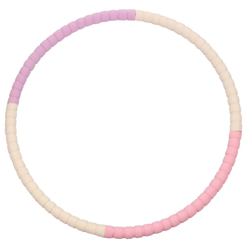 Akční Cena Soft Hula Hoop 62 gymnastická obruč růžová