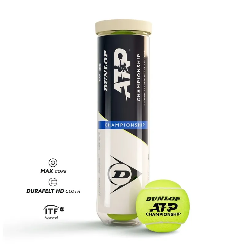 Dokud Zásoby Vydrží Tenisové míče DUNLOP ATP Championship