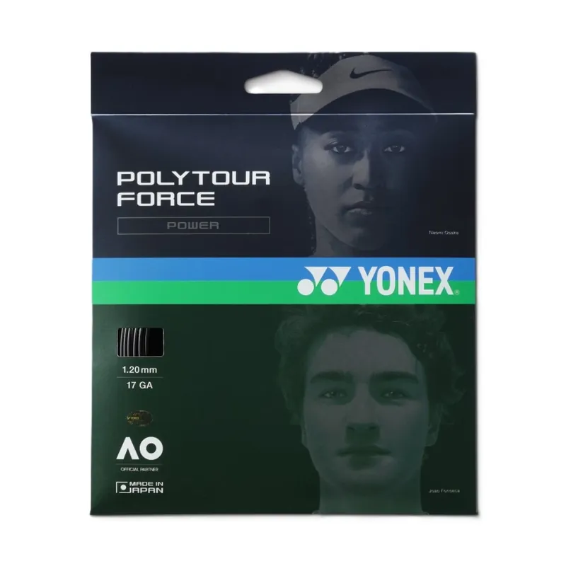 Jen Po Omezenou Doba Tenisový výplet YONEX PolyTour FORCE 120 - 12 m