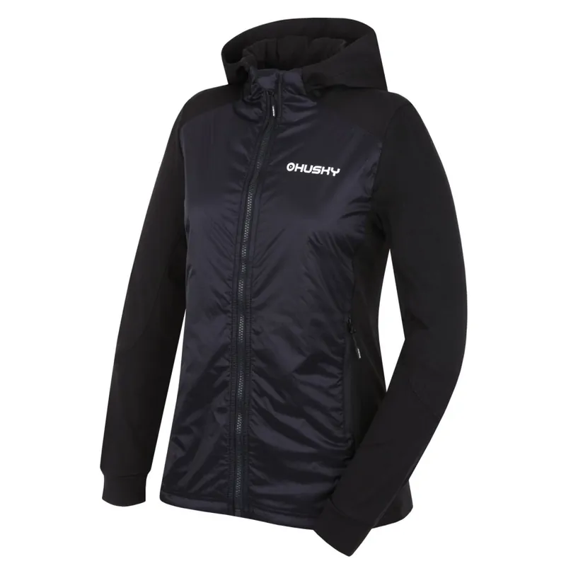 Finální Výprodej Dámská mikina na zip Any L black