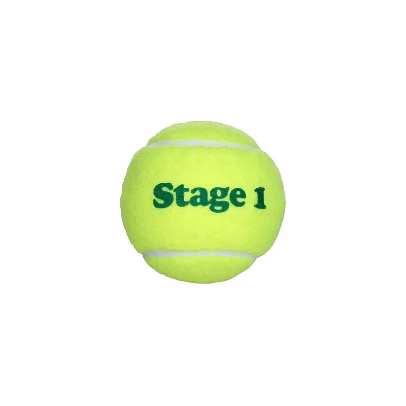 Nová Kolekce Stage 1 Green dětské tenisové míče (S)
