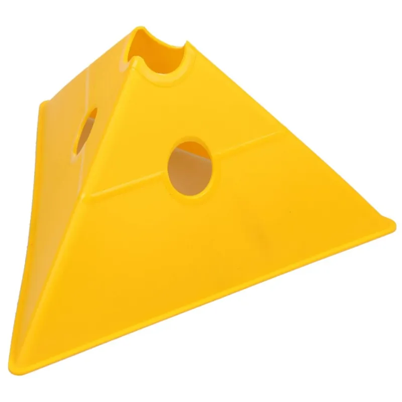 Tri Corners víceúčelové mety žlutá Nízká Cena
