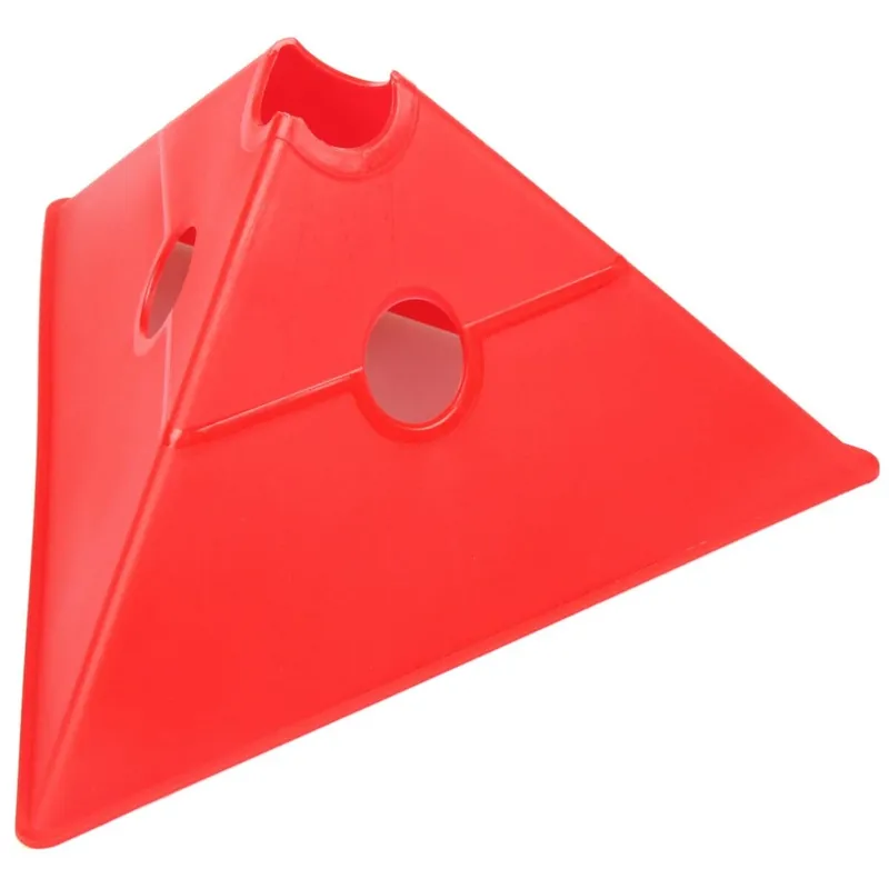 Objednat Nyní Tri Corners víceúčelové mety červená