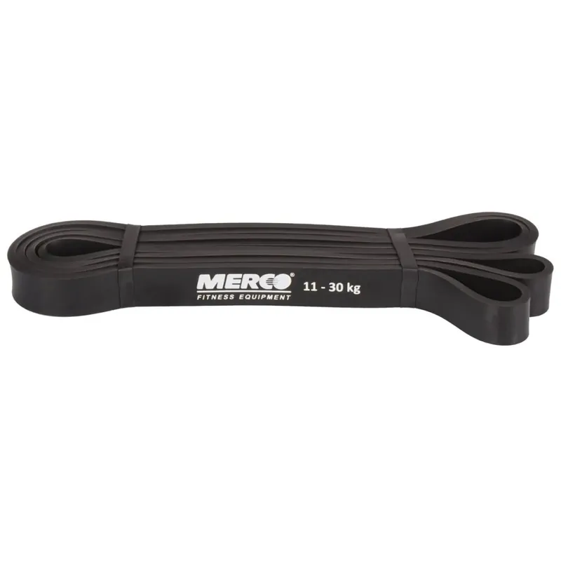Must-Have Latex Force Band posilovací guma 21 mm černá