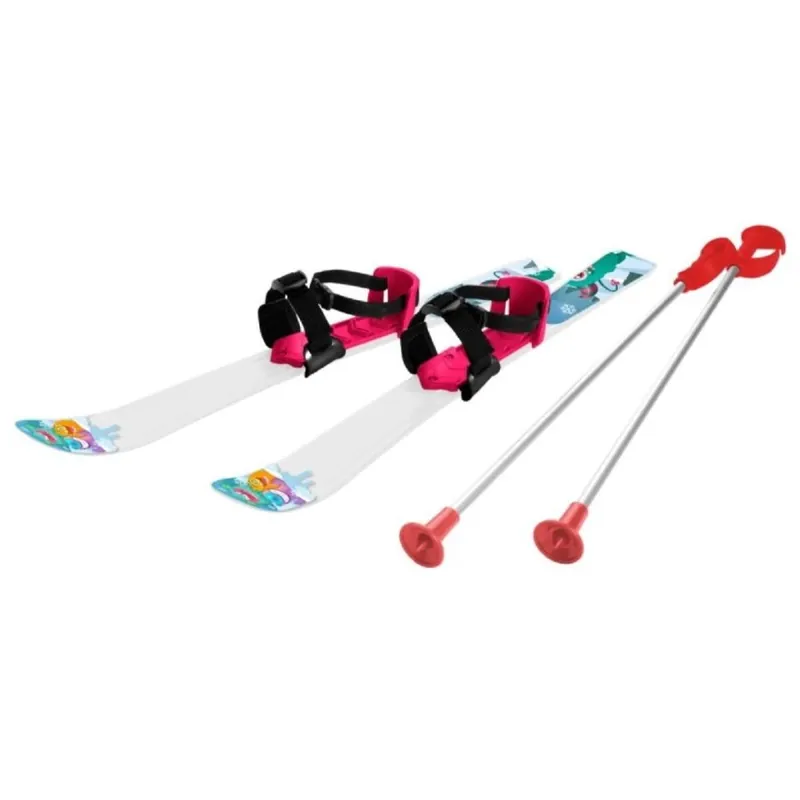 Baby Ski 90 dětské mini lyže bílá-fialová Originální