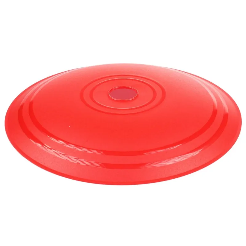 Autentický Flat Disc vytyčovací mety červená