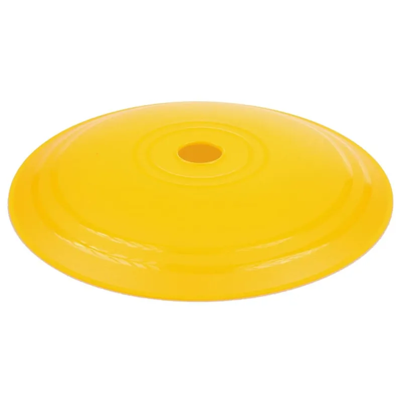 Vysoce Kvalitní Flat Disc vytyčovací mety žlutá