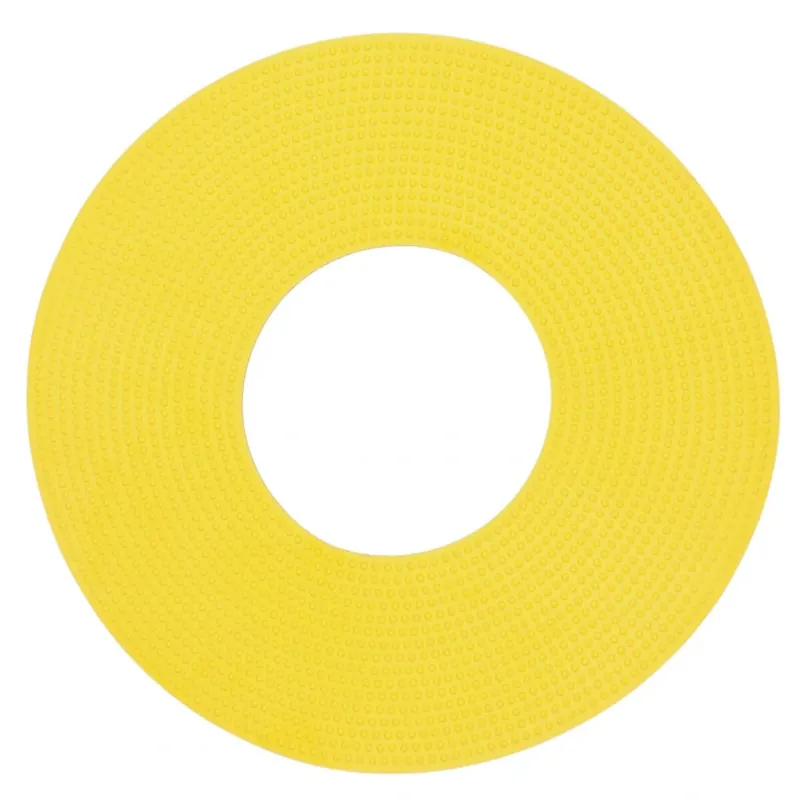 Cenový Hit Flat Ring značka na podlahu žlutá