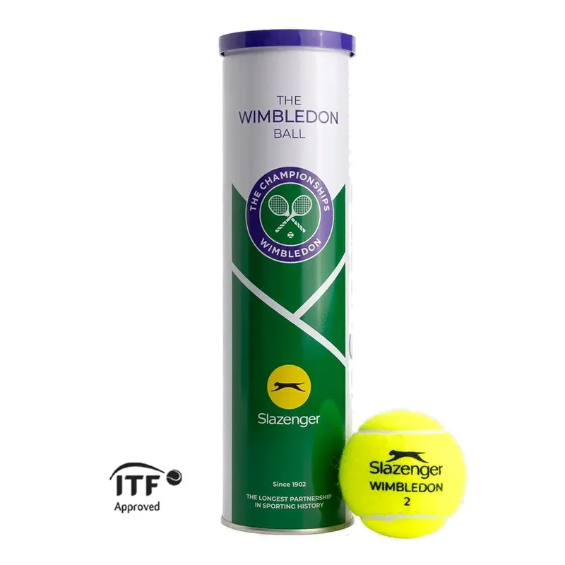 Výprodej Tenisové míče SLAZENGER WIMBLEDON 4 BT