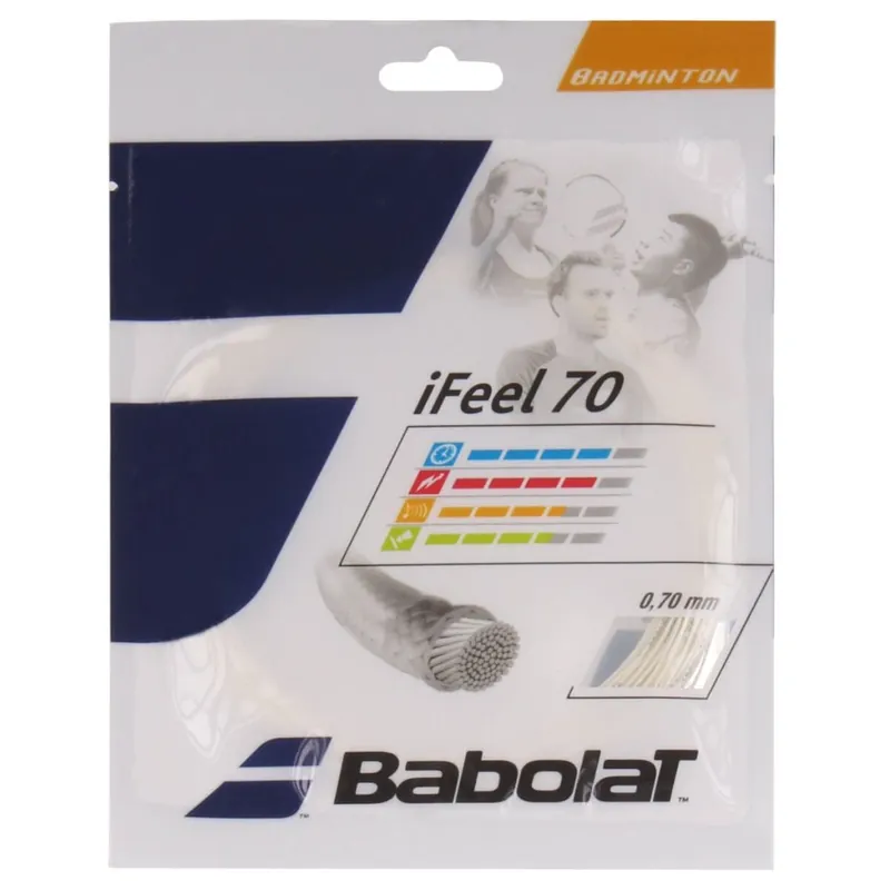 iFeel 70 badmintonový výplet 10,2 m bílá Výprodej