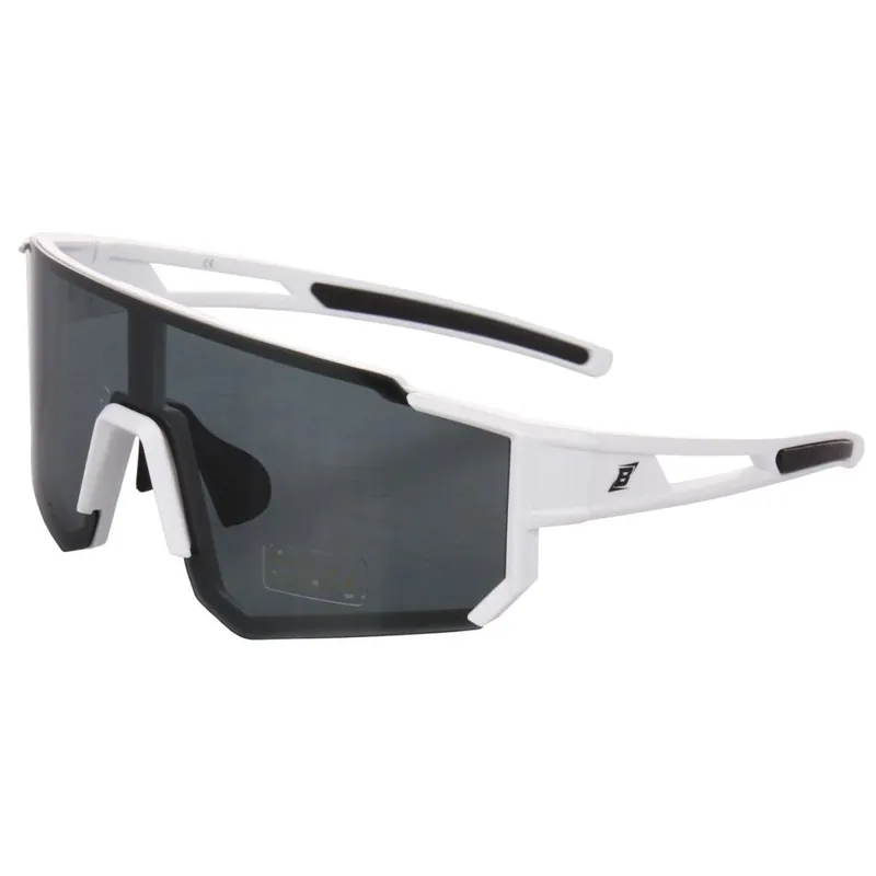 Cenová Bomba BG25 Polarized sportovní brýle bílá-smoke