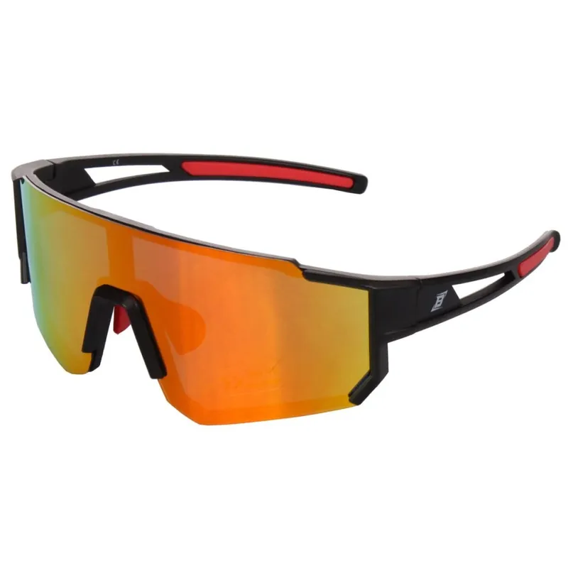 Dokud Zásoby Vydrží BG25 Polarized sportovní brýle černá-červená