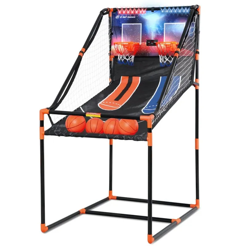 Víkendová Akce Double Shot Basketball Arcade basketbalový koš s počítadlem