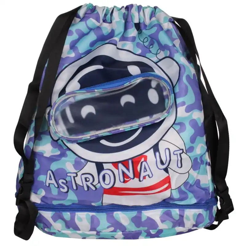 Hit Sezóny Astronaut plavecký batoh modrá