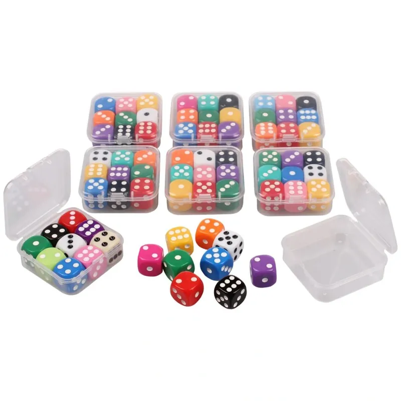 Objednat Nyní Dice Set AC6 házecí kostky sada 8 x 9 ks