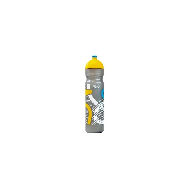 Sport Element zdravá láhev 1000 ml žlutá Značkový