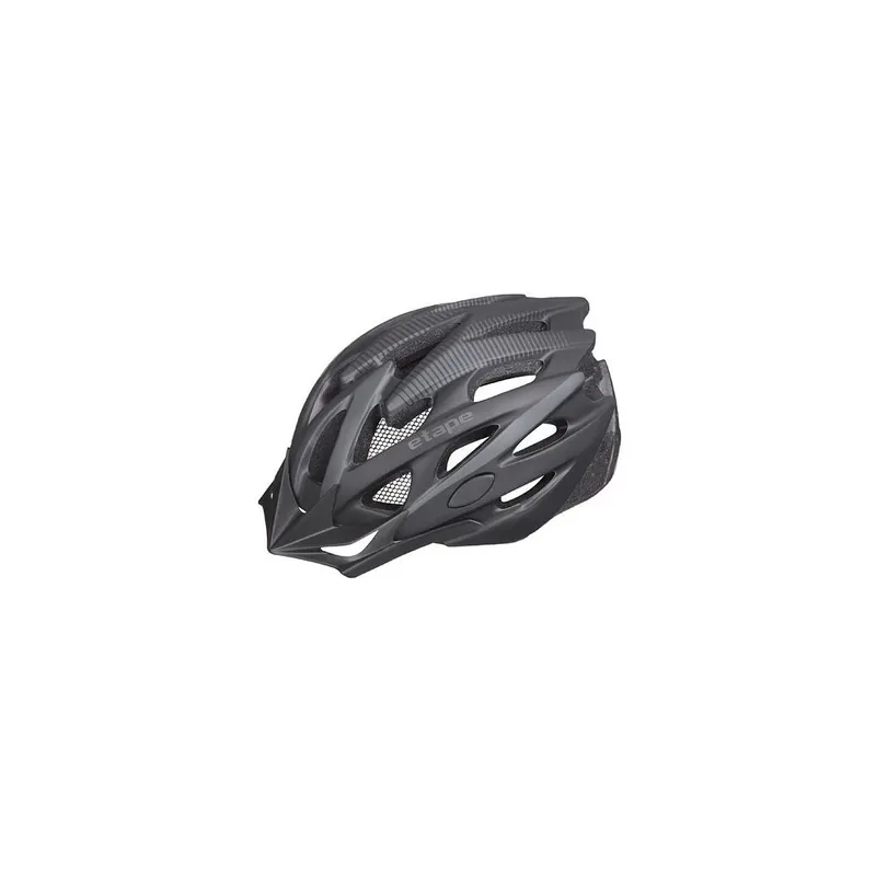 Twister cyklistická helma černá-titan mat Zlevněný