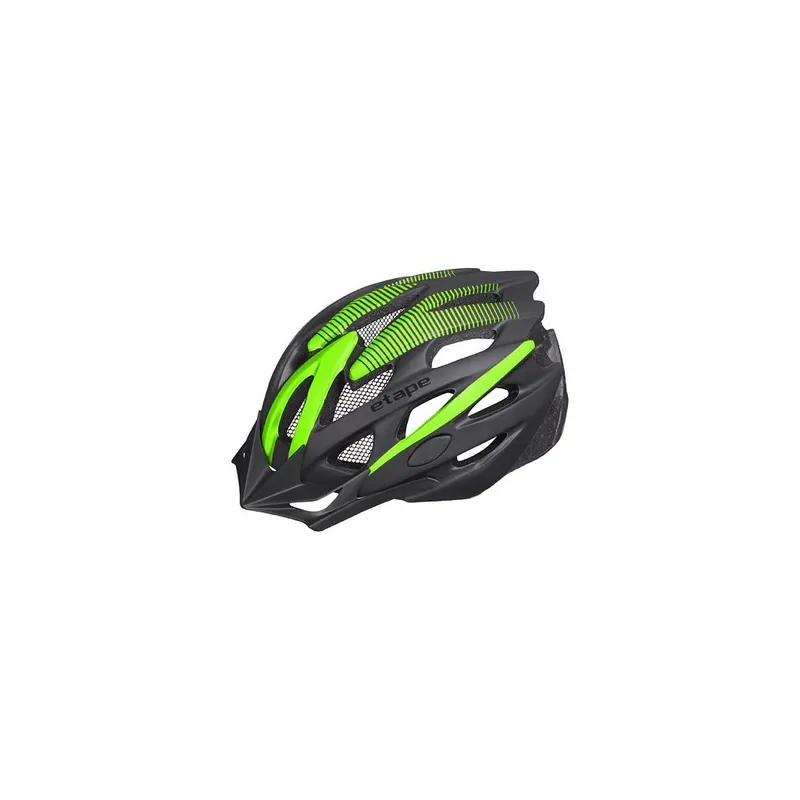 Top Prodej Twister cyklistická helma černá-zelená