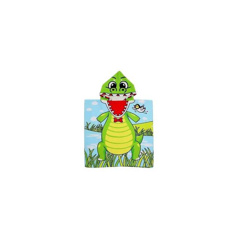 Dinosaur dětské plážové pončo Originální