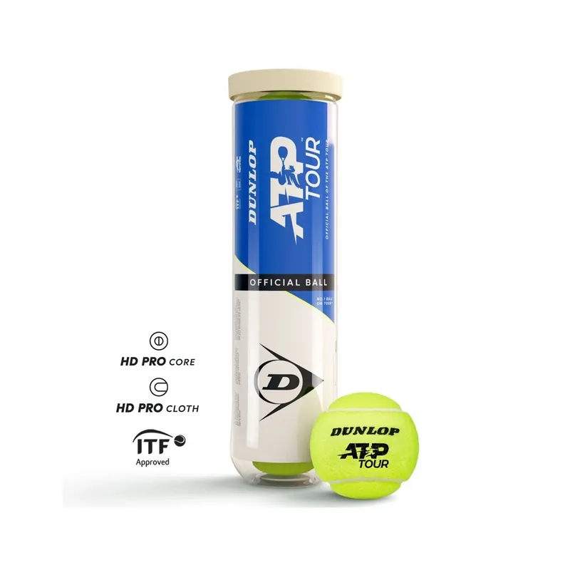 Speciální Cena Tenisové míče DUNLOP ATP TOUR
