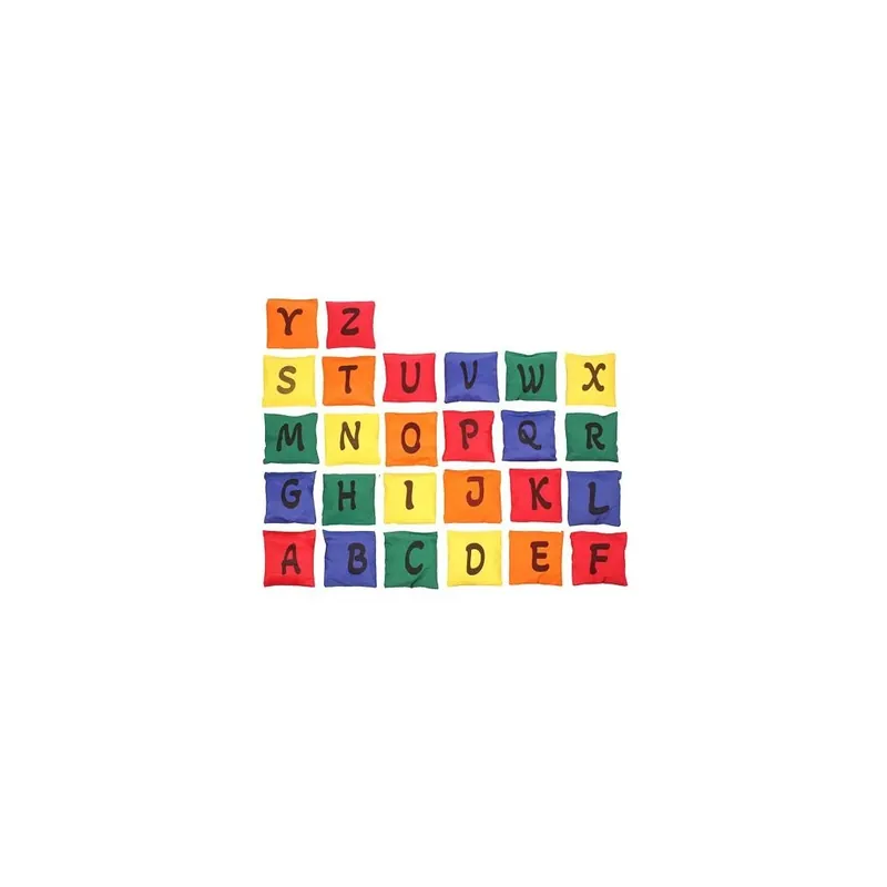 Finální Výprodej Bean Alphabet Set didaktická pomůcka