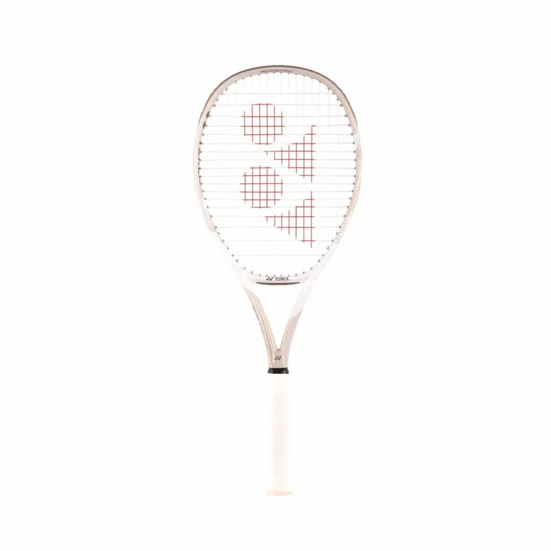 Výprodej Tenisová raketa YONEX VCORE FEEL - 250 g - béžová
