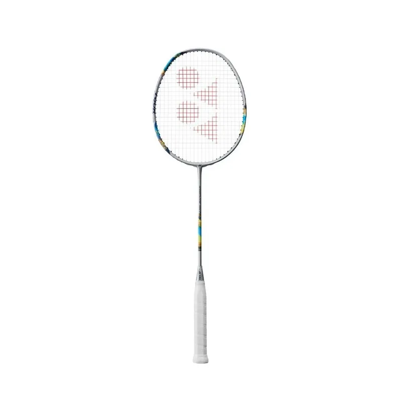 Značkový Badmintonová raketa YONEX NANOFLARE 700 PLAY - stříbrná, modrá