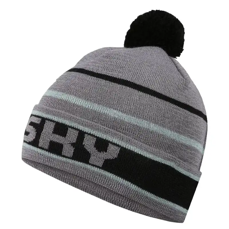 Novinka Pánská merino čepice Meralp grey