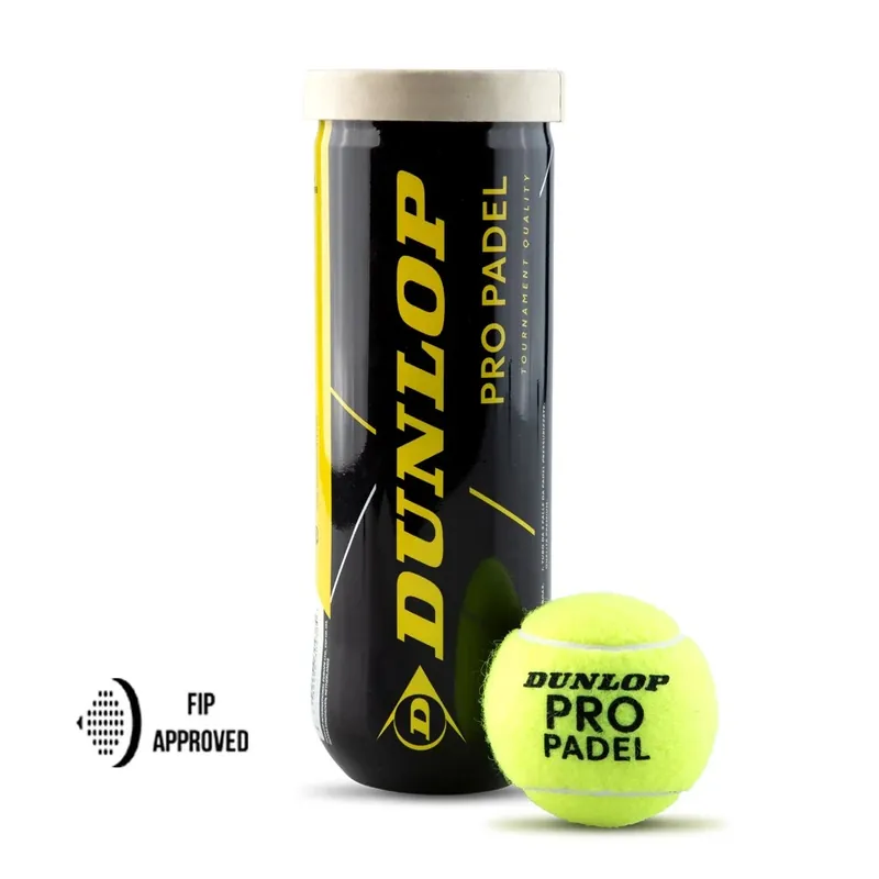 Rychlé Dodání Padel míče DUNLOP PRO 3BT
