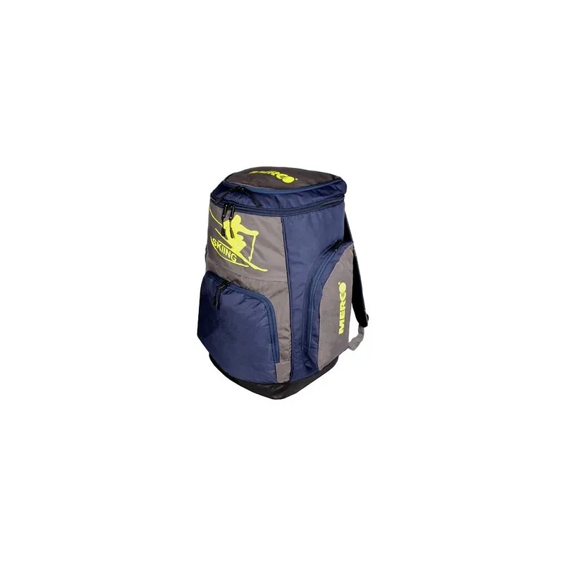 Aktuální Skiboot Bag taška na helmu a lyžáky navy-šedá