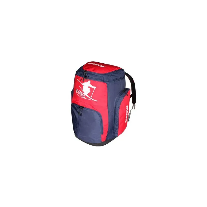 Skiboot Bag taška na helmu a lyžáky navy-červená Akční Nabídka